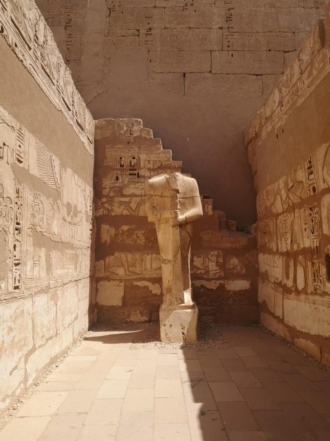Apartment In Luxor City Center-Nil Exterior photo