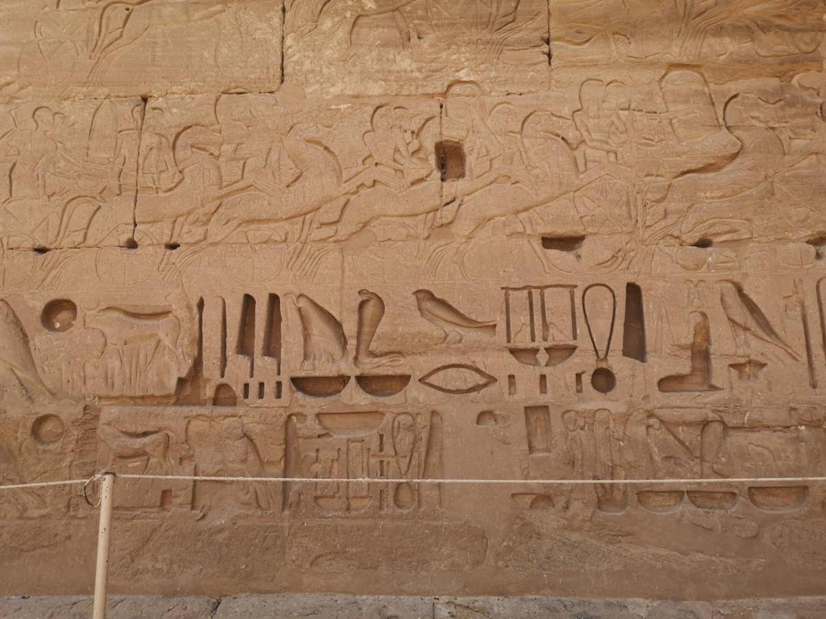 Apartment In Luxor City Center-Nil Exterior photo